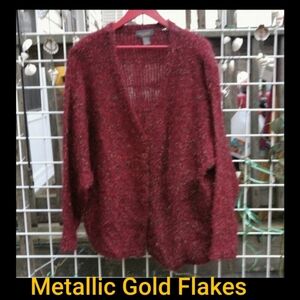 Lane Bryant Designs Sweater Mohair, Acrylic, Polyester PLUS SIZE 22/24